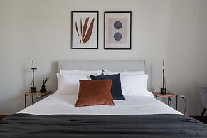 Celestial 3BR Apartment with Balcony