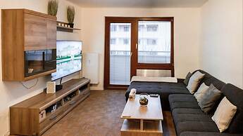 Eine Wohnung mit etwas Luxus