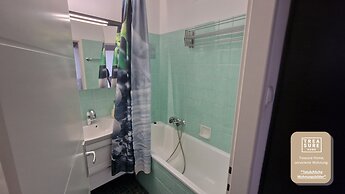 Eine Wohnung mit etwas Luxus