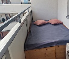 Eine Wohnung mit etwas Luxus