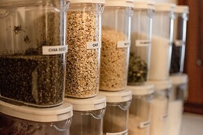 Eine Wohnung mit etwas Luxus