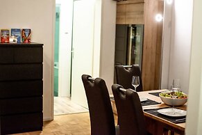 Eine Wohnung mit etwas Luxus