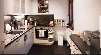 Eine Wohnung mit etwas Luxus