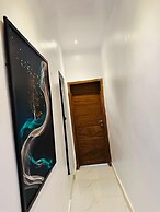 Mini Flat with Starlink Internet & Pool