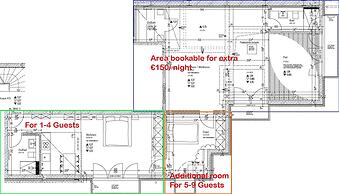 Untergeschoss Neubau City Wohnung