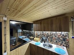 Wooden nice house
