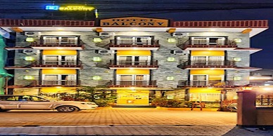 MeroStay 013 Hotel Balcony