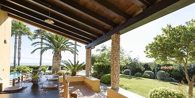 Villa Cialoma in Castellammare del Golfo