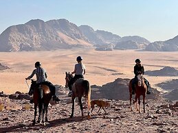 Wadi Rum Wanderlust Camp
