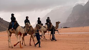 Wadi Rum Wanderlust Camp