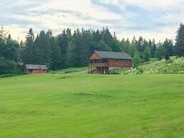 Gorgeous Lake Front Real Log Home ATV