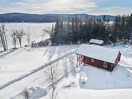 Gorgeous Lake Front Real Log Home ATV