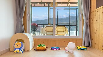 Gapyeong Dangdangi Dog Pension Purple