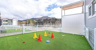 Gapyeong Dangdangi Dog Pension Purple