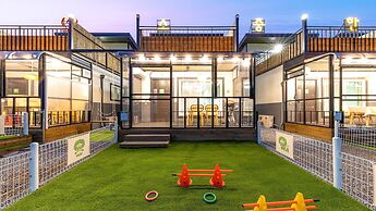 Gapyeong Dangdangi Dog Pension Purple