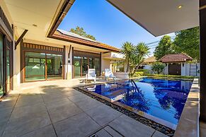 3 BR Pool Villa in Great Location BUB