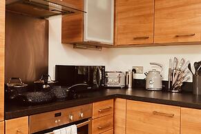 Deluxe City Apt, Beautiful River View,free Parking