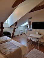 Stockholm City Chic-1-bedroom Loft for 3