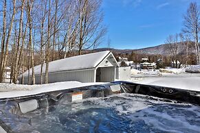 The Birch Ridge: European Room #8 - King Suite In Killington, Vermont.