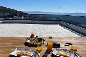 Cozy Loft Studio With Rooftop, Seaview & Pool