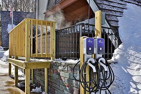 The Birch Ridge: Mission Room #4 - Queen Suite In Killington, Vermont 