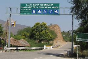 Casa Rustica Reserva Biosfera Tehuacan Cuicatlan