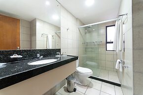 Flat na Ilha do Leite, Recife 1 quarto. Conforto e Excelente localizaç