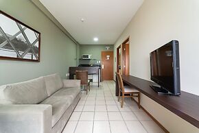 Flat na Ilha do Leite, Recife 1 quarto. Conforto e Excelente localizaç