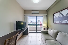 Flat na Ilha do Leite, Recife 1 quarto. Conforto e Excelente localizaç