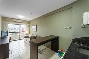 Flat na Ilha do Leite, Recife 1 quarto. Conforto e Excelente localizaç