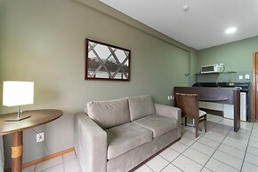 Flat na Ilha do Leite, Recife 1 quarto. Conforto e Excelente localizaç