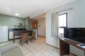 Flat na Ilha do Leite, Recife 1 quarto. Conforto e Excelente localizaç