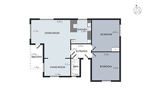 Sanders Charm - Chic 2-bdr Apt With Shared Garden