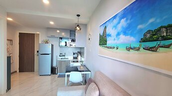 Bo502-sea View Top Floor One Br at Ao Nang Beach