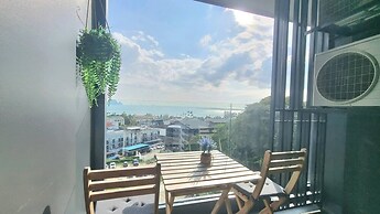 Bo502-sea View Top Floor One Br at Ao Nang Beach