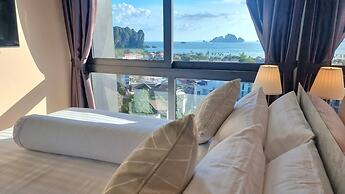 Bo502-sea View Top Floor One Br at Ao Nang Beach