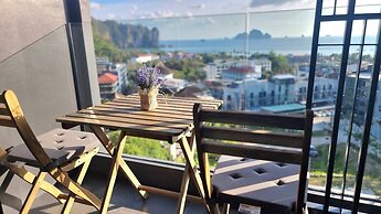 Bo502-sea View Top Floor One Br at Ao Nang Beach