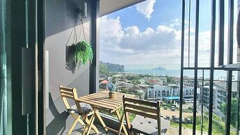 Bo502-sea View Top Floor One Br at Ao Nang Beach