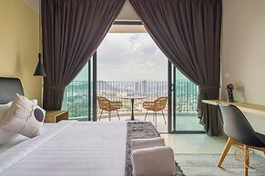 Datum Jelatek Sky Residence KLCC, Five Senses