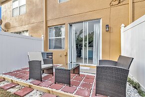 Ellas Blue House is Near Disney Theme Park