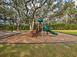 Ellas Blue House is Near Disney Theme Park