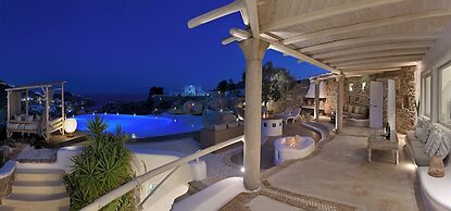 Paraga Scorpios Villa1 hot tub 7 Mins Walk to Beach by Calypso Sunset 