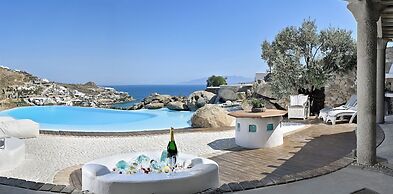 Paraga Scorpios Villa1 hot tub 7 Mins Walk to Beach by Calypso Sunset 