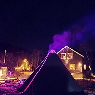 Elvestua House in Nature