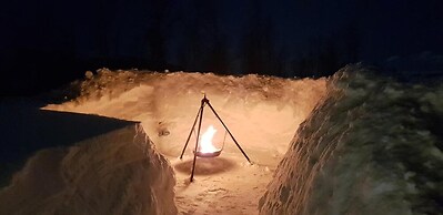 Elvestua House in Nature