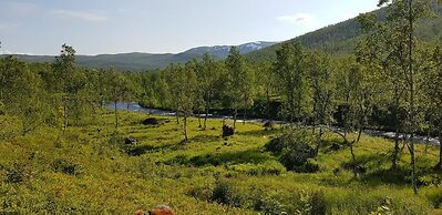 Elvestua House in Nature