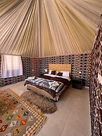 Wadi rum sunset camp