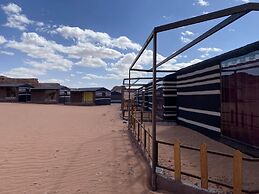 Wadi rum sunset camp
