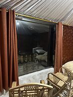 Wadi rum sunset camp