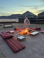Wadi rum sunset camp